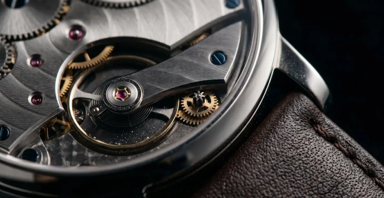 Elegant display of luxury timepieces suggesting investment value