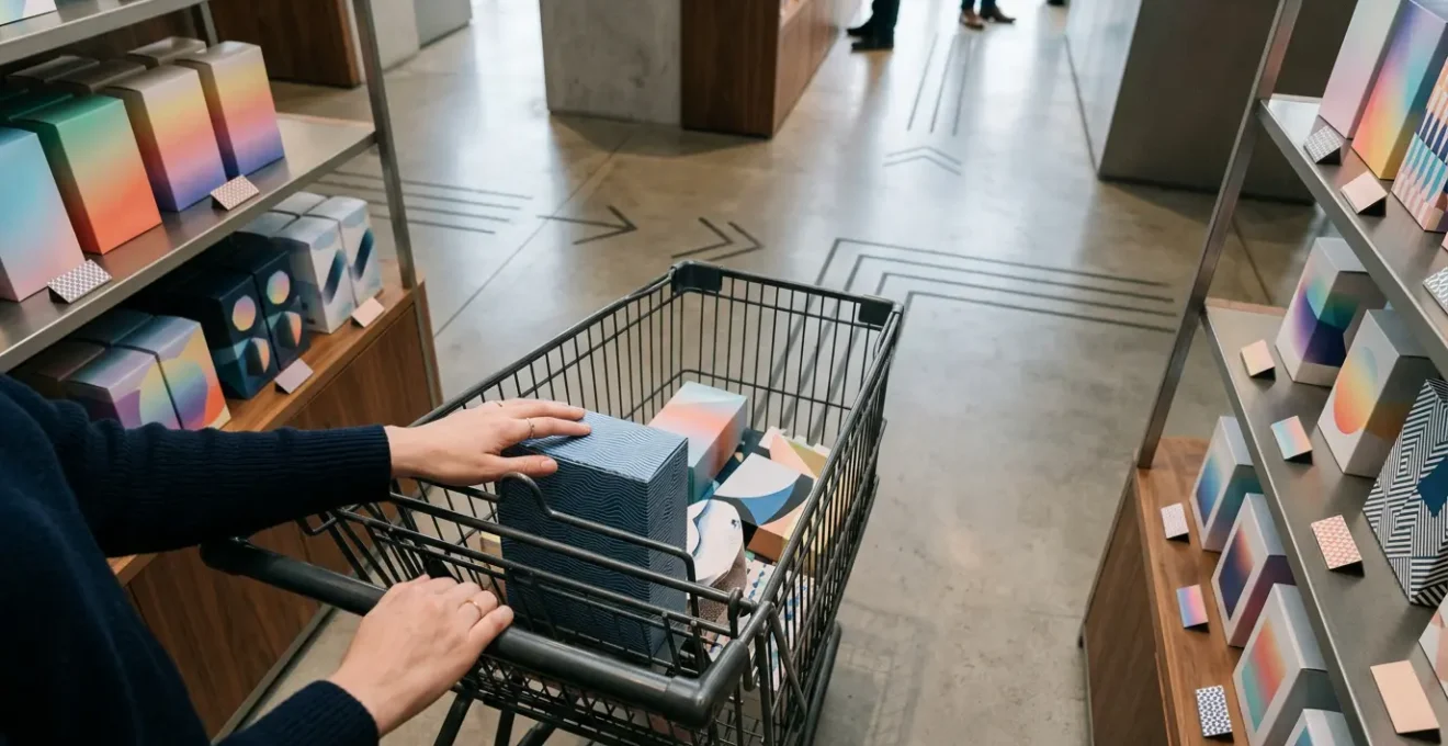 Symbolic representation of consumer psychology in retail environments