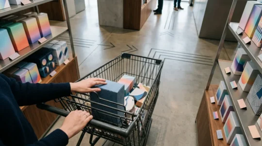 Symbolic representation of consumer psychology in retail environments